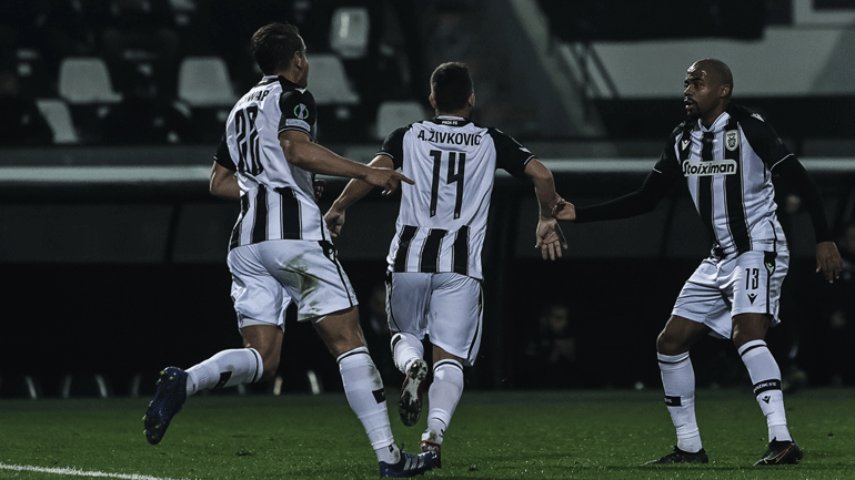 Προκρίθηκε ο ΠΑΟΚ, 2-0 τη Λίνκολν