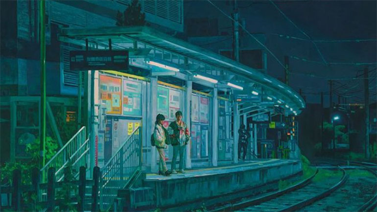 «After Dark», έκθεση του Keita Morimoto στο Τόκιο