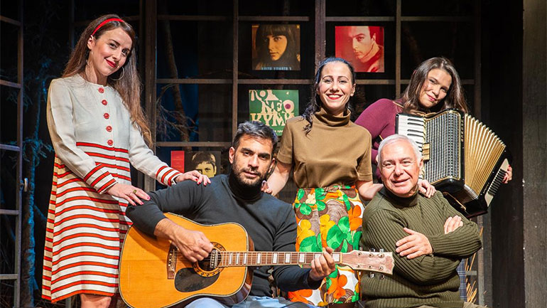 Η σκηνή του Eliart μετατρέπεται σε μπουάτ