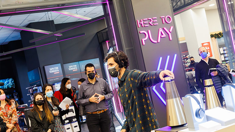 Η απόλυτη εμπειρία τεχνολογίας έφθασε στο νέο κατάστημα Κωτσόβολος στην Αγία Παρασκευή