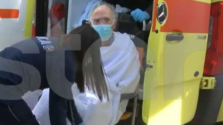 Εξιτήριο από τον «Ευαγγελισμό» πήρε ο Βασίλης Λεβέντης – Δείτε το βίντεο