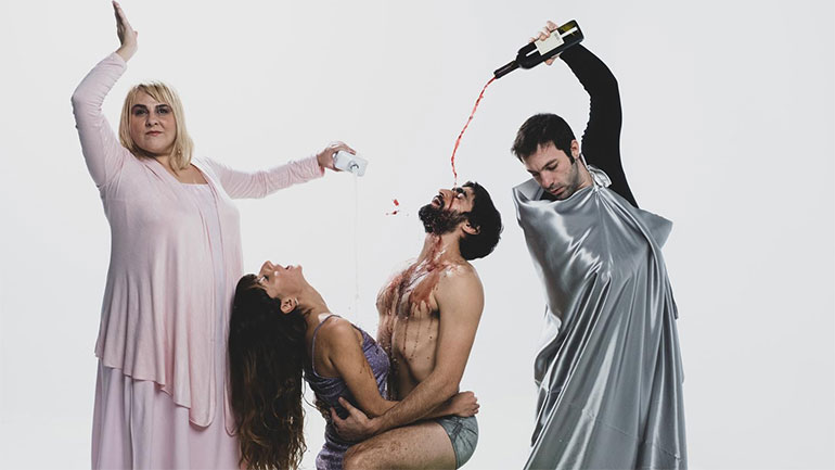 «Μπαρόβιοι Αστροναύτες» της Σίλιας Κατραλή Μινωτάκη στο Θέατρο Δρόμος