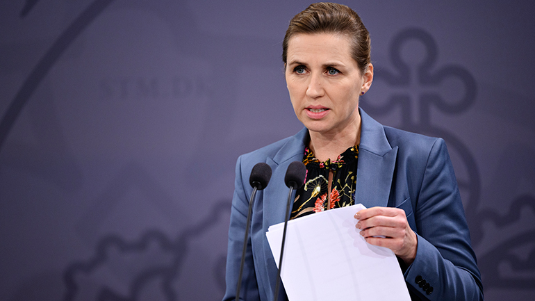 Υπεραμύνεται της απόφασης για θανάτωση των εκτρεφόμενων βιζόν η πρωθυπουργός της Δανίας