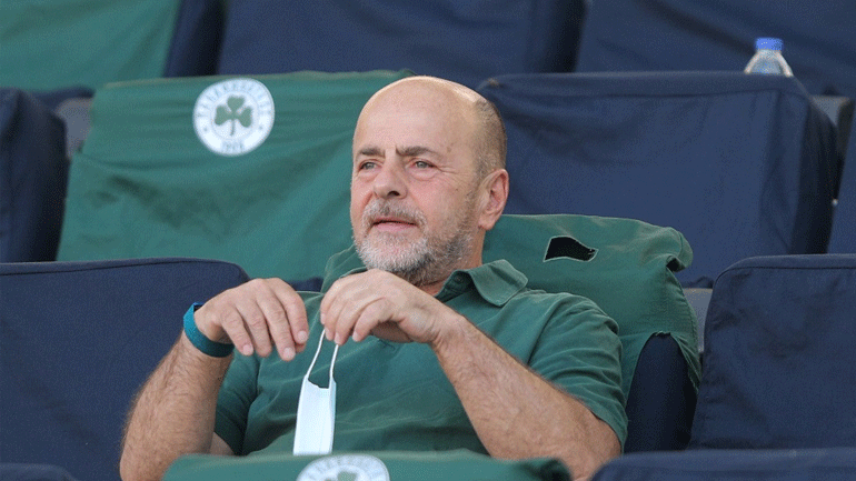 Αλαφούζος στους παίκτες: «Θα έπρεπε να ντρέπεστε για την 7η θέση, ανοικτή η πόρτα για όποιον δεν μπορεί ή δεν θέλει»