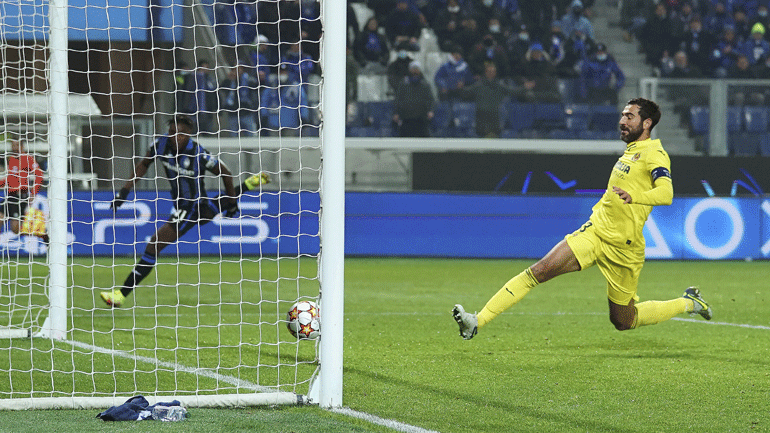 Champions League: Η Βιγιαρεάλ στους «16», 3-2 την Αταλάντα