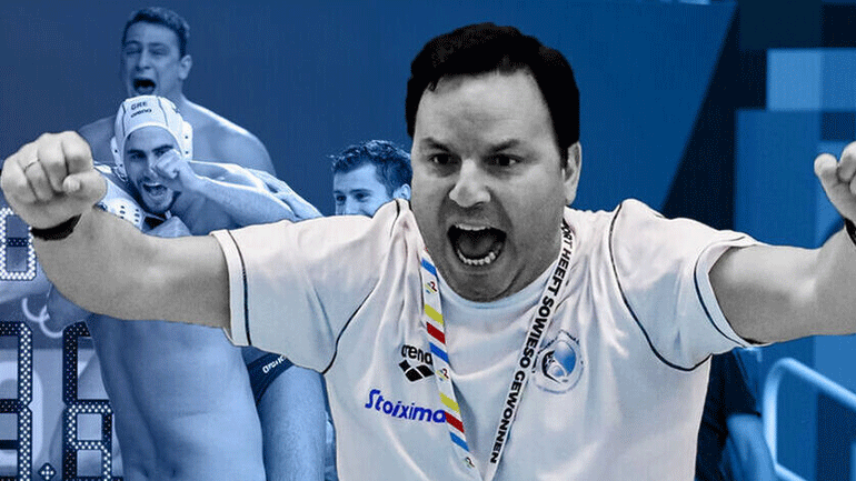 Πόλο: Στην Εθνική μέχρι το 2024 ο Βλάχος