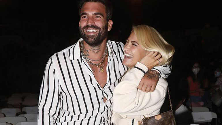 Ιωάννα Τούνη για Δημήτρη Αλεξάνδρου: «Έχω το face id μου στο κινητό του για να το ανοίγω όποτε θέλω»