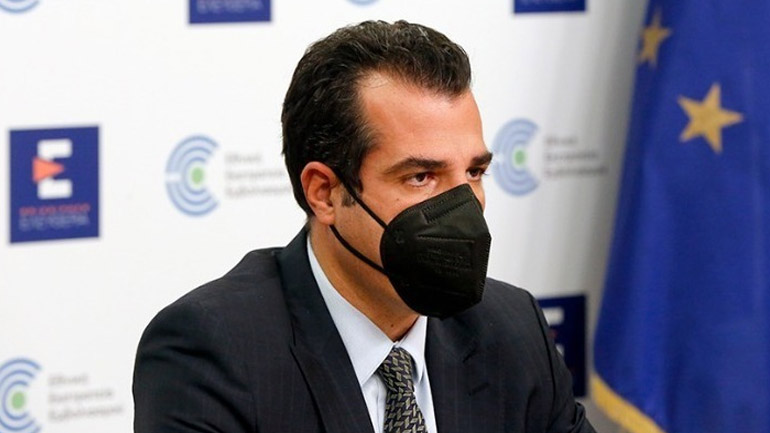 Πλεύρης: Ελπίζουμε ότι βρισκόμαστε σε μια ισορροπία του τετάρτου κύματος της πανδημίας