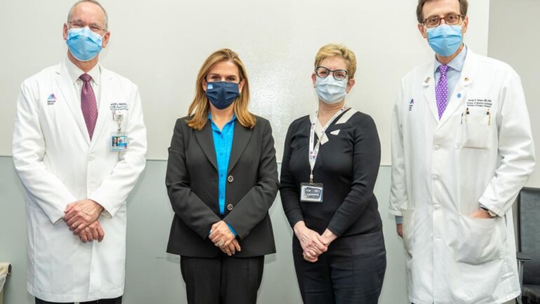 Επίσκεψη Υφυπουργού Υγείας Ζωής Ράπτη στη Νέα Υόρκη