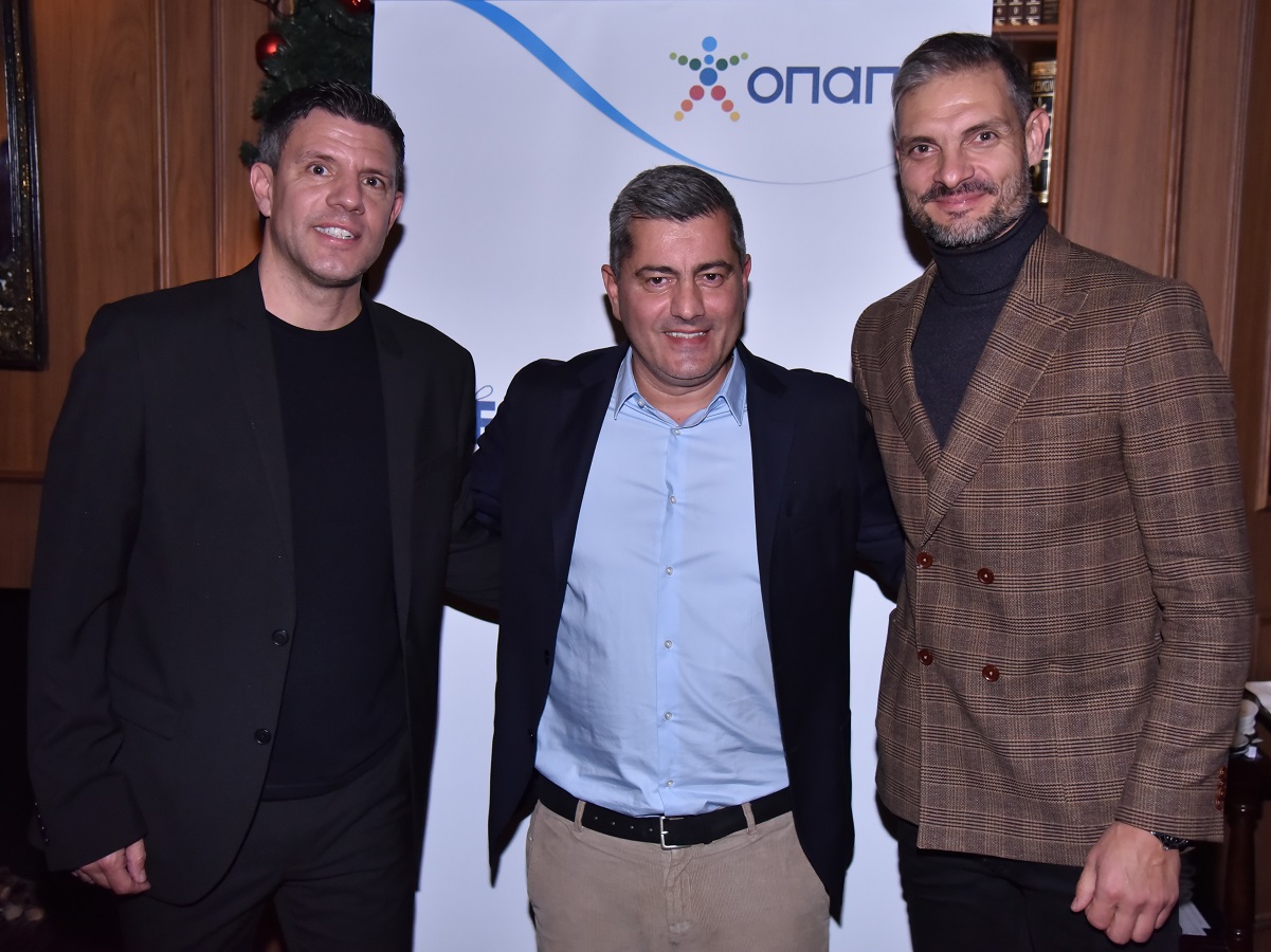 Τάκης Φύσσας, Οδυσσέας Χριστοφόρου, Άγγελος Χαριστέας