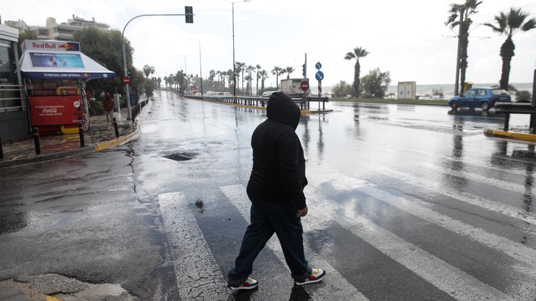 Συσκέψεις στο Υπουργείο Κλιματικής Κρίσης και Πολιτικής Προστασίας για την κακοκαιρία