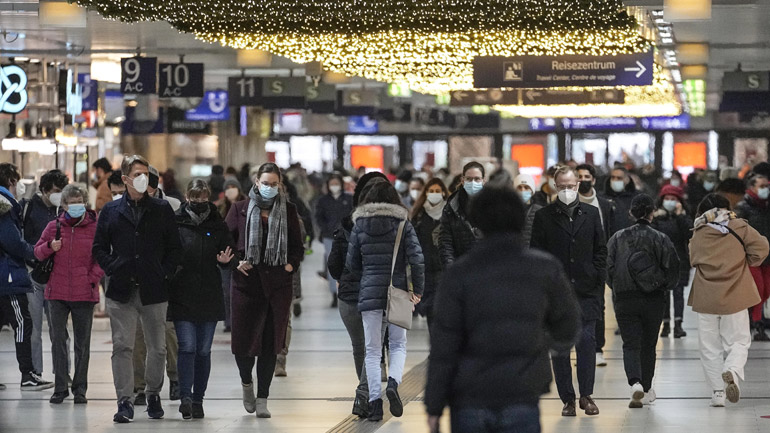 Covid-19: 484 θάνατοι το τελευταίο 24ωρο στη Γερμανία
