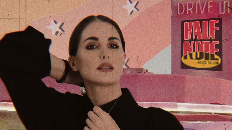 Η Παυλίνα Βουλγαράκη έρχεται στο Half Note με Jazz διάθεση για 4 ξεχωριστές παραστάσεις Η Παυλίνα Βουλγαράκη έρχεται στο Half Note με Jazz διάθεση για 4 ξεχωριστές παραστάσεις