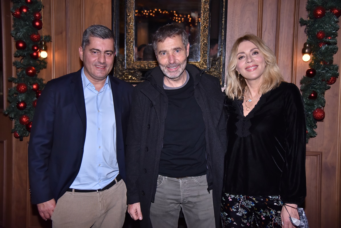 Οδυσσέας Χριστοφόρου, Θοδωρής Αθερίδης, Σμαράγδα Καρύδη