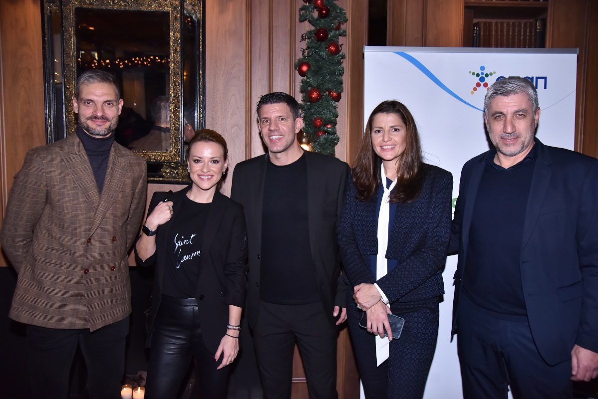 Άγγελος Χαριστέας, Λίλα Κουντουριώτη, Τάκης Φύσσας, Μαρία Γκούμα, Κώστας Κωνσταντινίδης