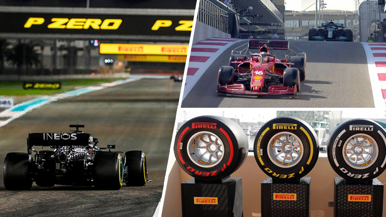 F1: Αύριο στο Abu Dhabi τελευταίος αγώνας με ελαστικά 13 ιντσών της Pirelli