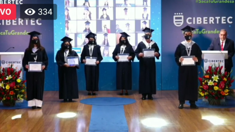 Tεχνικό πρόβλημα στην τελετή αποφοίτησης