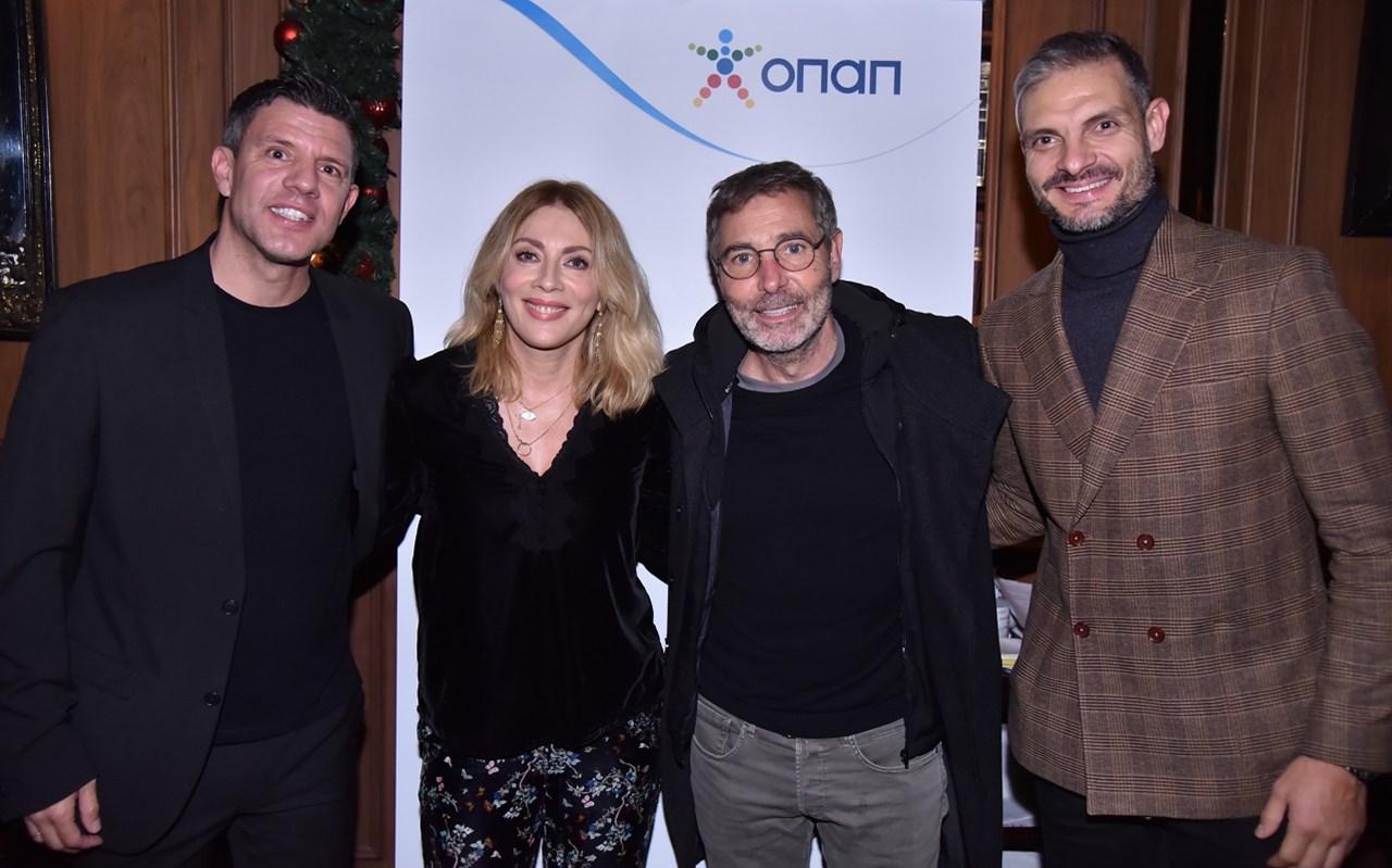 Τάκης Φύσσας, Σμαράγδα Καρύδη, Θοδωρής Αθερίδης, Άγγελος Χαριστέας