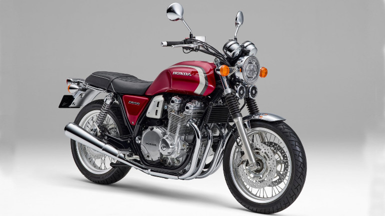 Φουντώνουν οι φήμες για νέο Honda CB1100 Hawk Φουντώνουν οι φήμες για νέο Honda CB1100 Hawk