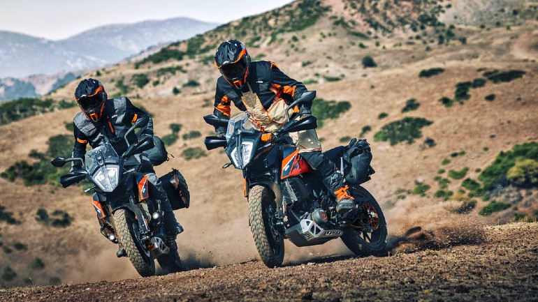 H KTM ξεκίνησε τις δοκιμές στο 390 Adventure επόμενης γενιάς