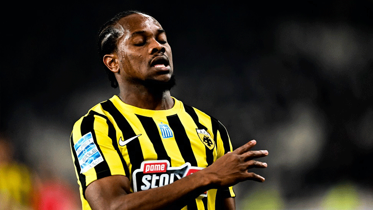 ΑΕΚ: Χωρίς Γκαρσία η αποστολή για την Τρίπολη