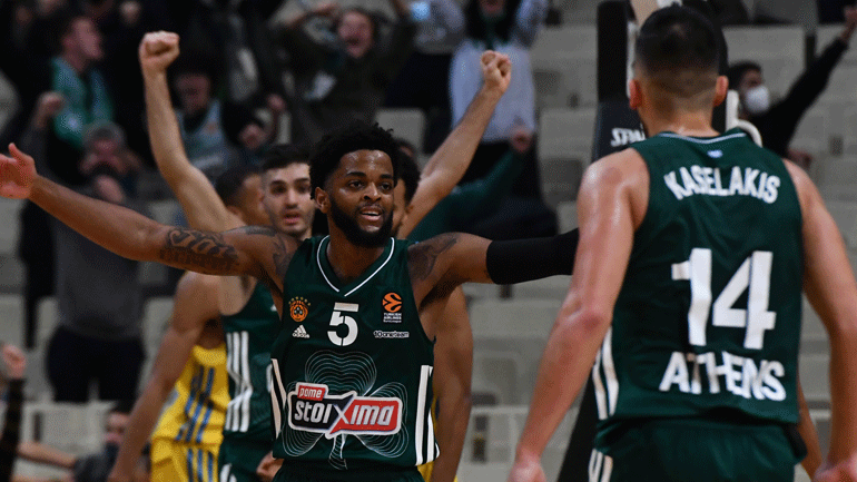 Τέταρτη νίκη για τον Παναθηναϊκό, 82-67 την Άλμπα