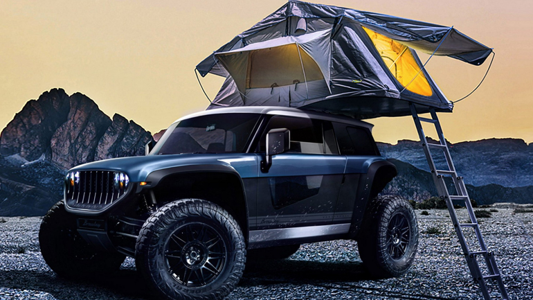 Το off-road το απαγορευμένο με 32άρες ζάντες