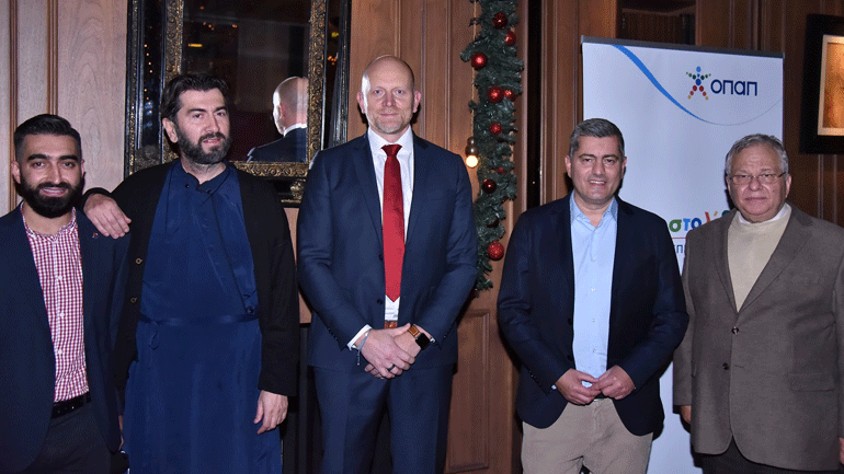 Μια ομάδα για τα Ευχοστολίδια του ΟΠΑΠ – Όλοι μαζί στηρίζουμε τα παιδιά των οργανισμών «Κιβωτός του Κόσμου» και «Το Χαμόγελο του Παιδιού»