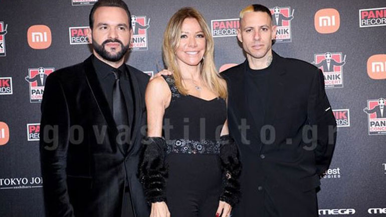 Μαριάννα Λάτση: Η glamorous εμφάνιση στο πλευρό του Πάρι Κασιδόκωστα