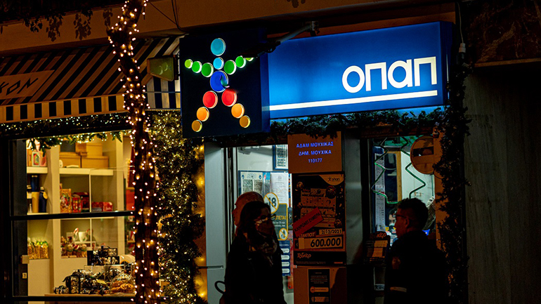 Το Λαϊκό Λαχείο γιορτάζει τα Χριστούγεννα με εγγυημένο έπαθλο 1,5 εκατ. ευρώ και λάμψη στην Π. Ιωακείμ