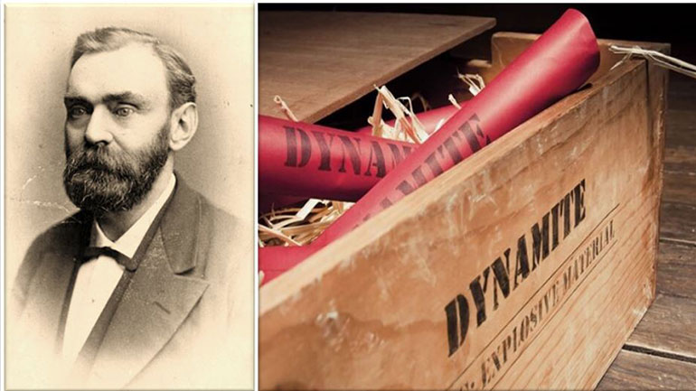 Από τον καταραμένο επιχειρηματία τα σεβαστά βραβεία Νομπέλ