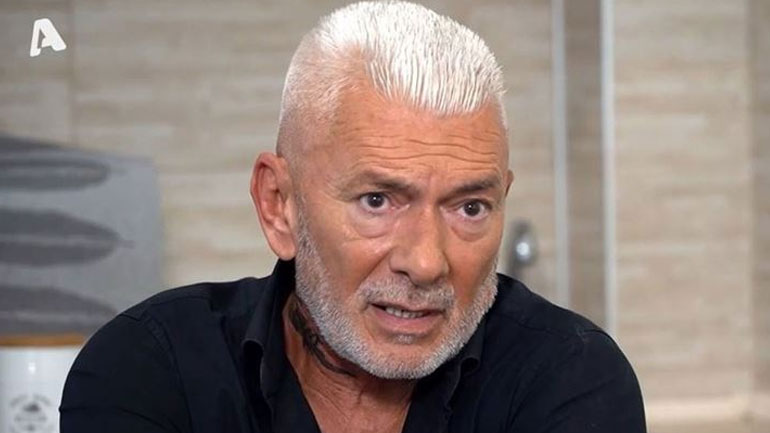 Ερρίκος Πετιλόν για τη μάχη του με τα ναρκωτικά: «Ήμουν 25 χρόνια στην κοκαΐνη και την ηρωίνη»