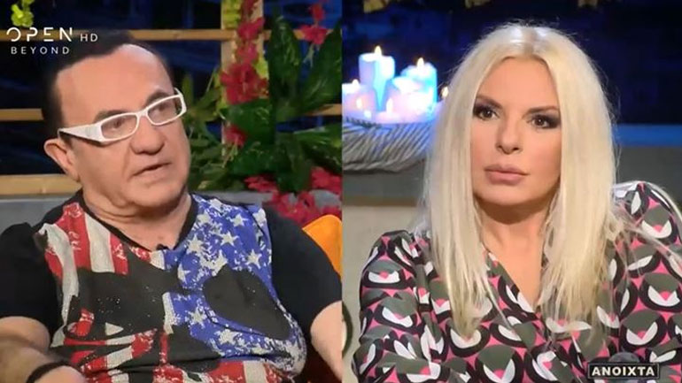 Ο Λευτέρης Πανταζής εξομολογείται: «Έπαθα εγκεφαλικό κι έχασα τη φωνή μου»