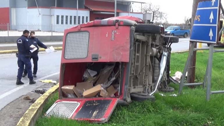 Θανατηφόρο τροχαίο στην Π.Ε.Ο Θεσσαλονίκης – Βέροιας Θανατηφόρο τροχαίο στην Π.Ε.Ο Θεσσαλονίκης – Βέροιας