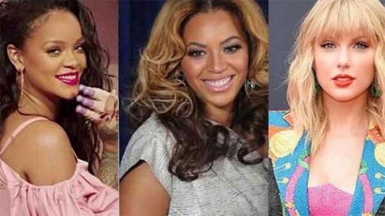 Forbes: Rihanna, Beyonce, Taylor Swift στις 100 πιο ισχυρές γυναίκες στον κόσμο της ψυχαγωγίας