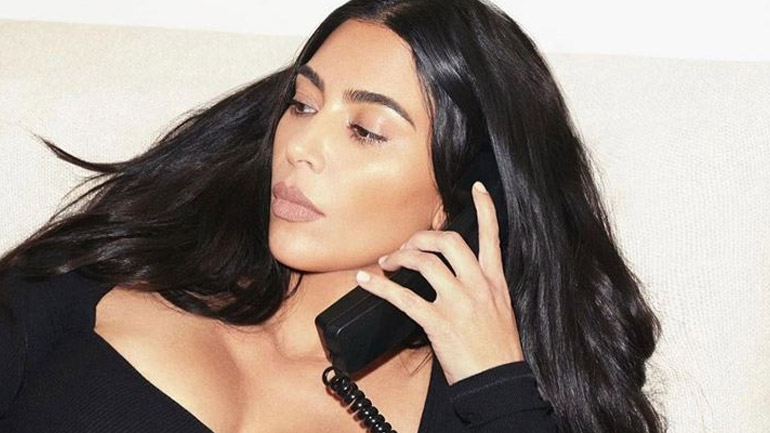 Το no make up look της Kim Kardashian είναι ιδανικό για τα πρωινά στο γραφείο