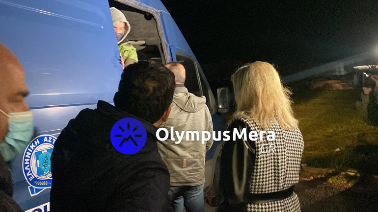 Στον Εισαγγελέα Πρωτοδικών Κατερίνης οι συλληφθέντες για το περιστατικό στο Γυμνάσιο του Αιγινίου