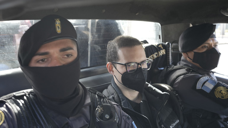 Σκάνδαλο Οντεμπρέχτ: Εκδόθηκε στις ΗΠΑ από τη Γουατεμάλα και ο δεύτερος γιος του πρώην προέδρου του Παναμά