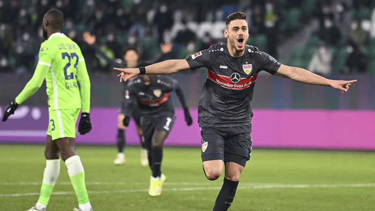 Γερμανία: Σκόραρε ο Μαυροπάνος, νίκησε η Στουτγκάρδη