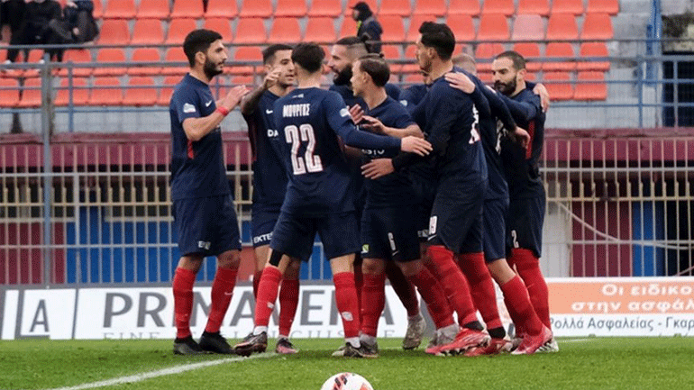 Super League 2: Ανώτερη η Βέροια, 5-1 τον Απόλλωνα Λάρισας