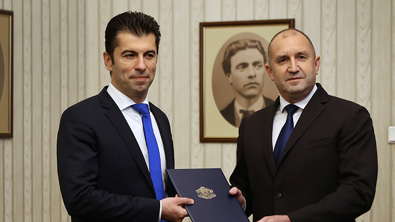 Ανακοινώνεται νέα κυβέρνηση συνασπισμού στη Βουλγαρία