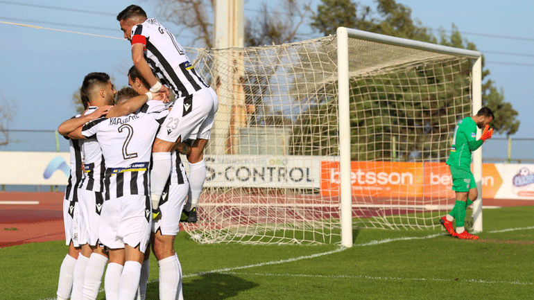 Super League 2: Νίκη για τον ΟΦ Ιεράπετρας, 1-0 την Επισκοπή