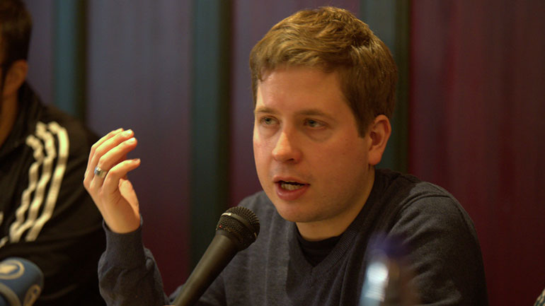 Γερμανία: Ο Κέβιν Κιούνερτ νέος γενικός γραμματέας του SPD