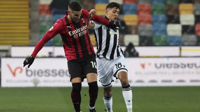 «Γκέλα» για τη Μίλαν, 1-1 με την Ουντινέζε