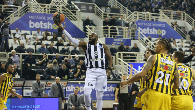 Κυριάρχησε ο ΠΑΟΚ, 96-64 τον Άρη