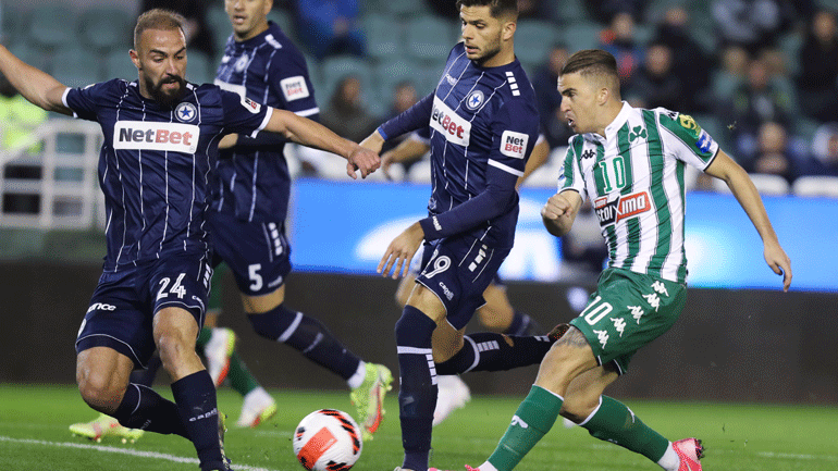 Αντέδρασε ο Παναθηναϊκός, 2-0 τον Ατρόμητο