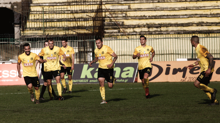 Super League 2: Η Αναγέννηση κέρδισε το θεσσαλικό ντέρμπι, 4-2 τα Τρίκαλα