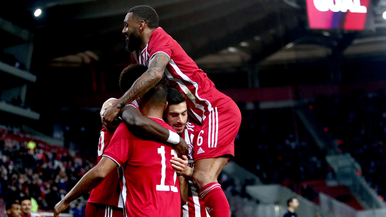 Στο +8 ο Ολυμπιακός, 1-0 τον Άρη