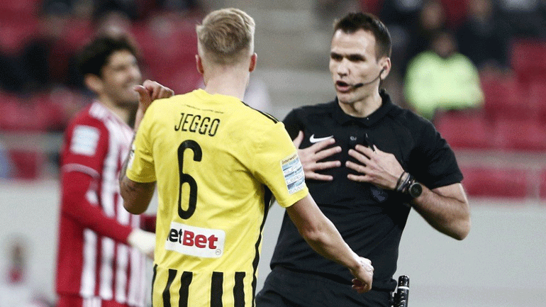 Άρης: Ανακοίνωση για τη διαιτησία στο Φάληρο