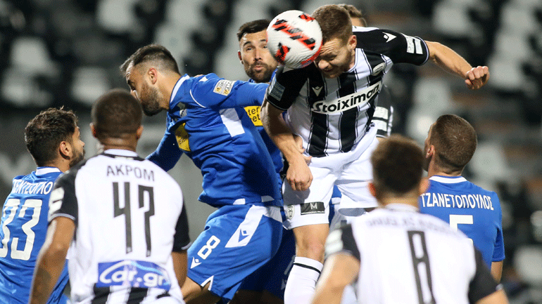 Με ανατροπή ο ΠΑΟΚ 2-1 τη Λαμία